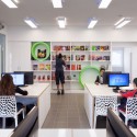 Educational Language Facility In Ramla / Ron Fleisher Educational Language Facility In Ramla / Ron Fleisher © Shai Epstein
