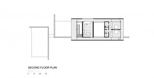 second floor plan
