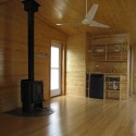 Sustainable Cabin / Texas Tech University Sustainable Cabin / Texas Tech University © Urs Peter Flueckiger