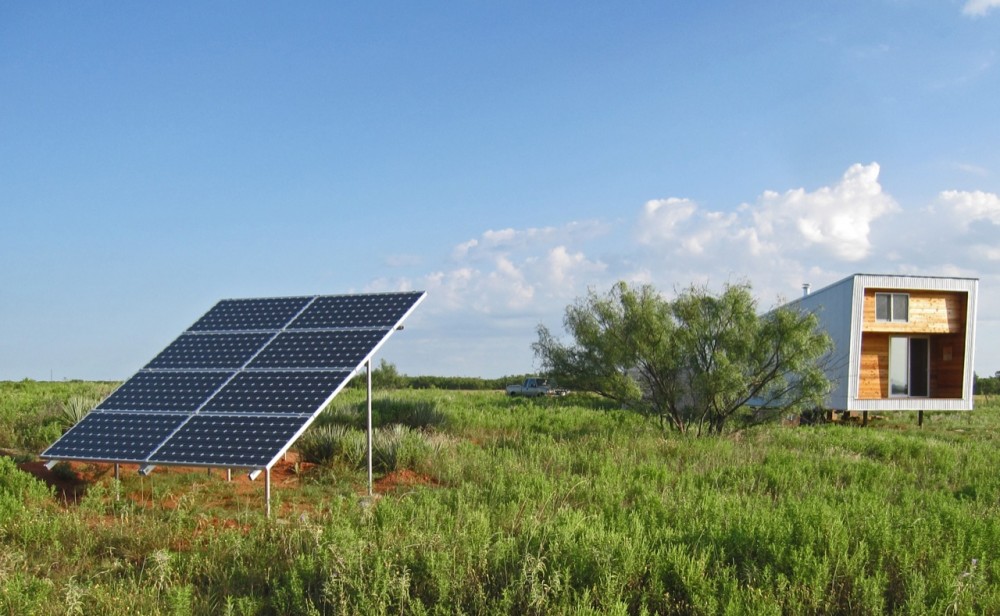 Sustainable Cabin / Texas Tech University