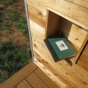 Sustainable Cabin / Texas Tech University Sustainable Cabin / Texas Tech University © Urs Peter Flueckiger