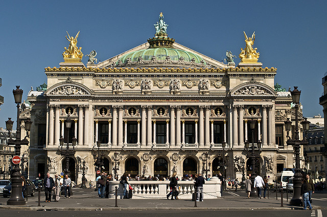 AD Classics: Paris Opera / Charles Garnier