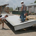Sustainable Cabin / Texas Tech University Sustainable Cabin / Texas Tech University © Urs Peter Flueckiger