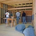 Sustainable Cabin / Texas Tech University Sustainable Cabin / Texas Tech University © Urs Peter Flueckiger