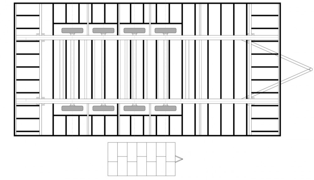 Sustainable Cabin / Texas Tech University