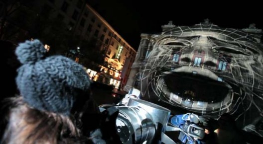 Video: Perspective Lyric Installation / 1024 Architecture