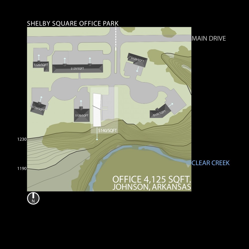 Srygley Office Building / Marlon Blackwell Architect