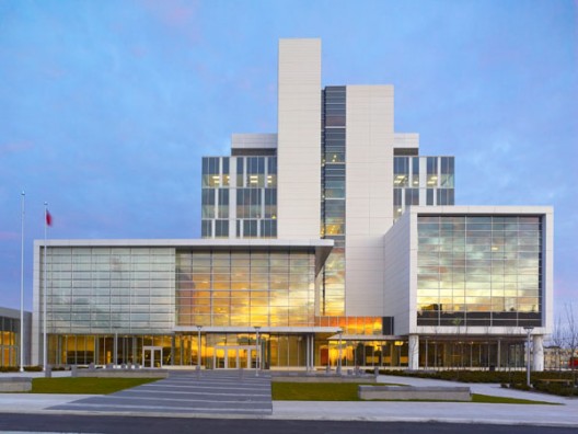 Durham Consolidated Courthouse / WZMH Architects
