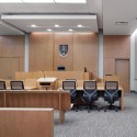 Durham Consolidated Courthouse / WZMH Architects Durham Consolidated Courthouse / WZMH Architects © Shai Gil