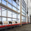 Durham Consolidated Courthouse / WZMH Architects Durham Consolidated Courthouse / WZMH Architects © Shai Gil