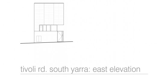 east elevation