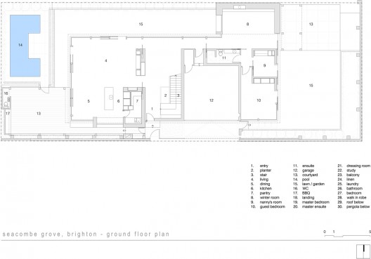 ground floor plan