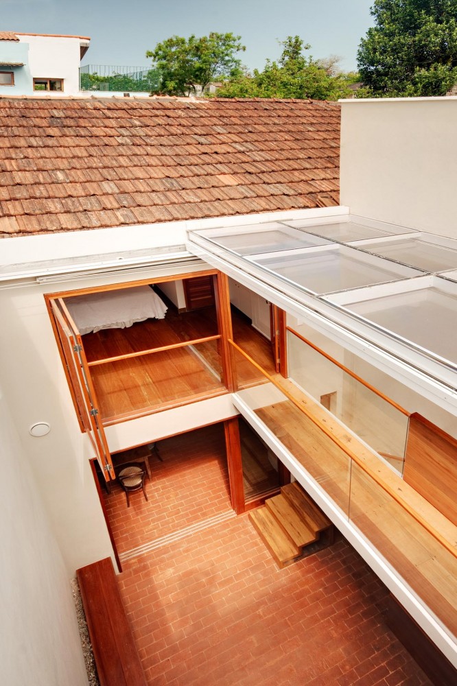 A House of the Artist as a Young Boy / Arquitetura da Vila