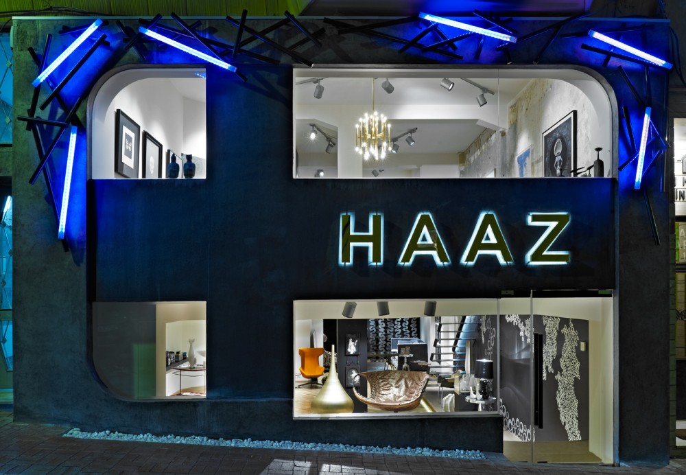 Haaz Design And Art Gallery / GAD
