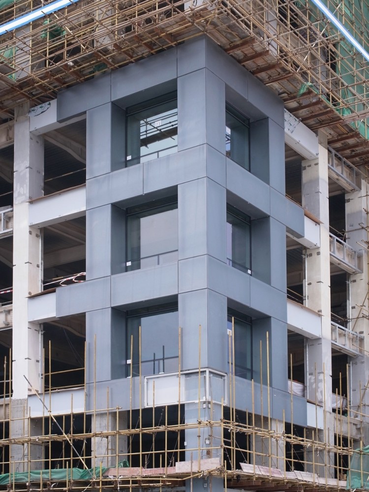 In Progress: Shenzhen Stock Exchange by OMA