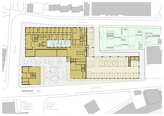 ground floor plan