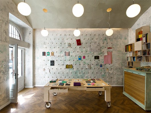 Papelote, New Czech Stationery / A1Architects