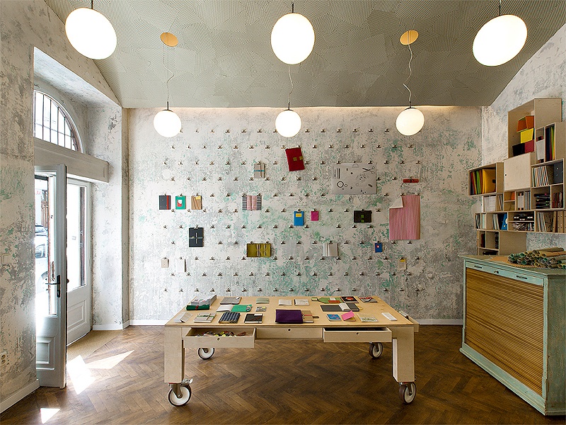 Papelote Stationery Shop / A1Architects