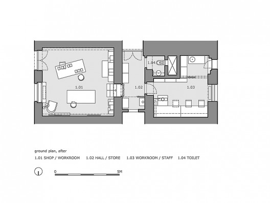 ground floor plan after