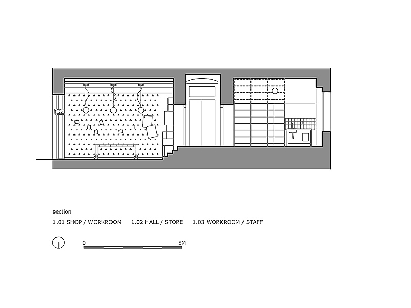 Papelote Stationery Shop / A1Architects
