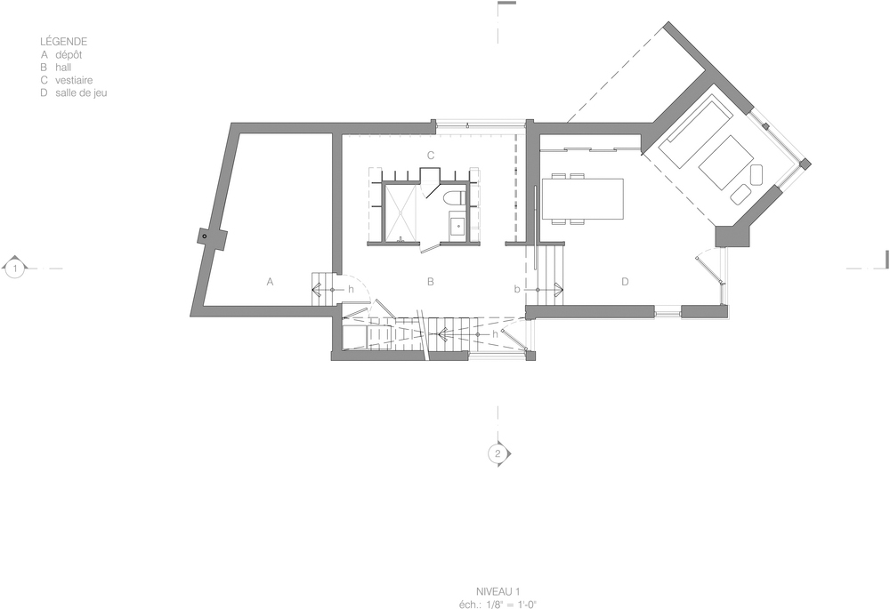 La Cornette / YH2 Architecture