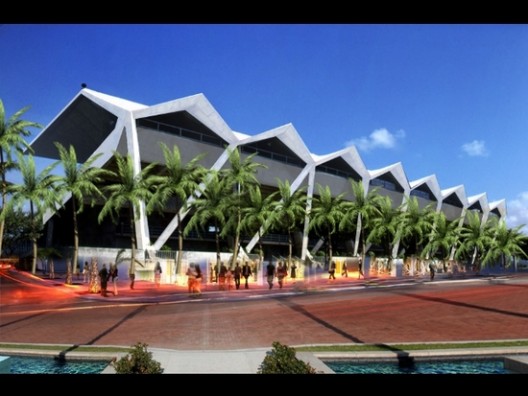 Miami Marine Stadium and Basin