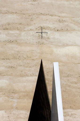 Bruder-Klaus-Feldkapelle | Brother-Claus-Chapel ©Thomas Mayer
