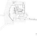 Atheneum_ground level plan Atheneum_ground level plan Ground Floor, Courtesy of Richard Meier & Partners Architects