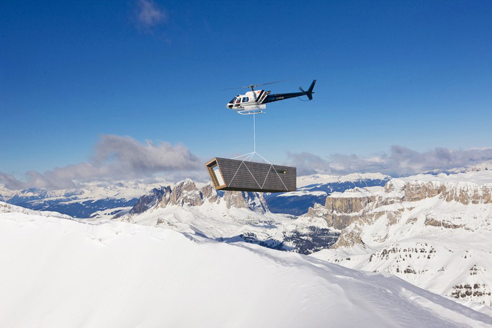 Eco-Temporary Refuge / CiminiArchitettura
