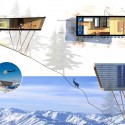 Eco-Temporary Refuge / CiminiArchitettura plan, section, elevation 01