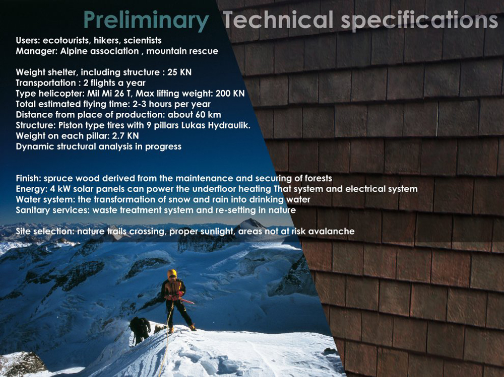 Eco-Temporary Refuge / CiminiArchitettura