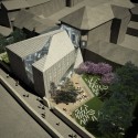 aerial view-front