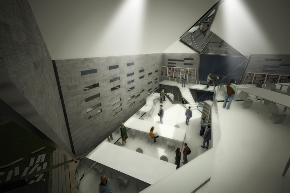 Brixen Public Library / AquiliAlberg
