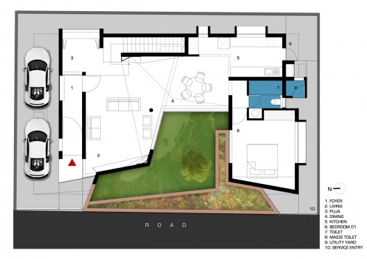 ground floor plan