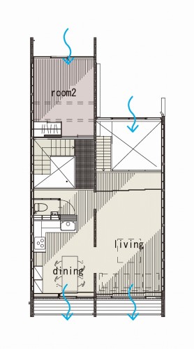 second floor plan