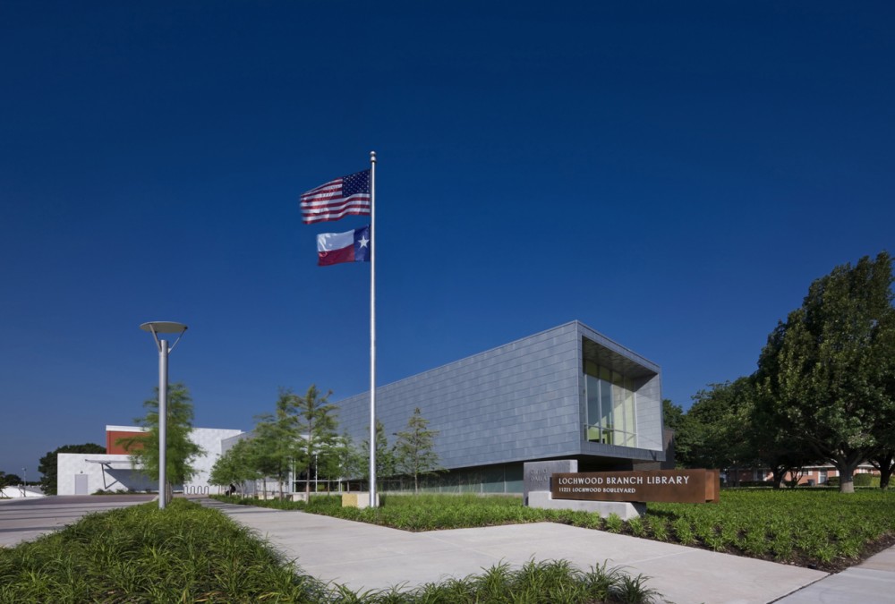 Dallas Public Library Lochwood Branch / Meyer Scherer & Rockcastle