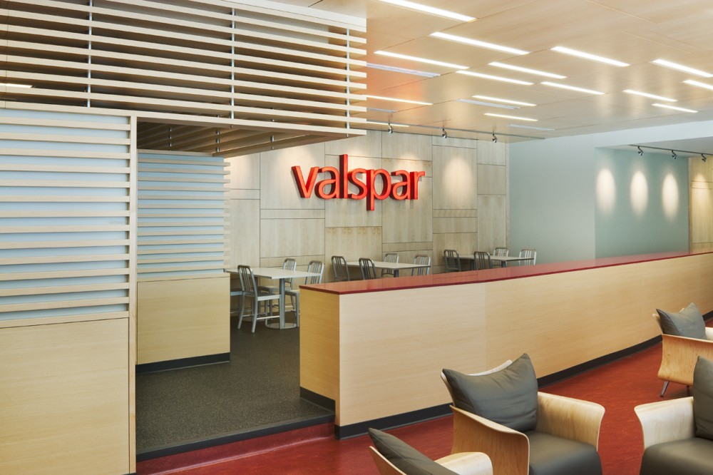 Valspar Corporation Administrative Headquarters / Meyer, Scherer & Rockcastle
