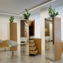 Pepe Hairstylist / UAU Office Pepe Hairstylist / UAU Office © Enrico Muraro