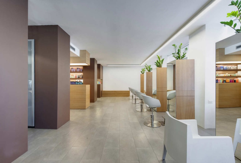Pepe Hairstylist / UAU Office © Enrico Muraro