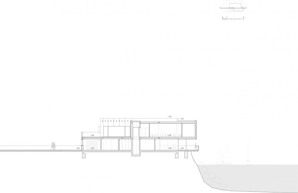 Nautical Portonovo / Díaz y Díaz Arquitectos
