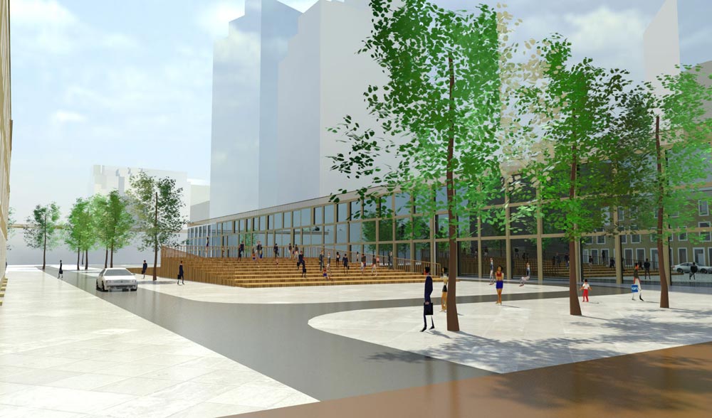 Transformation of Leiden Central Station Master Plan / Maxwan