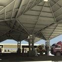 Nassiriyah Truck Stop / New World Design LLC Nassiriyah Truck Stop / New World Design LLC Courtesy of New World Design LLC