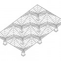 Nassiriyah Truck Stop / New World Design LLC Nassiriyah Truck Stop / New World Design LLC Canopy Frame