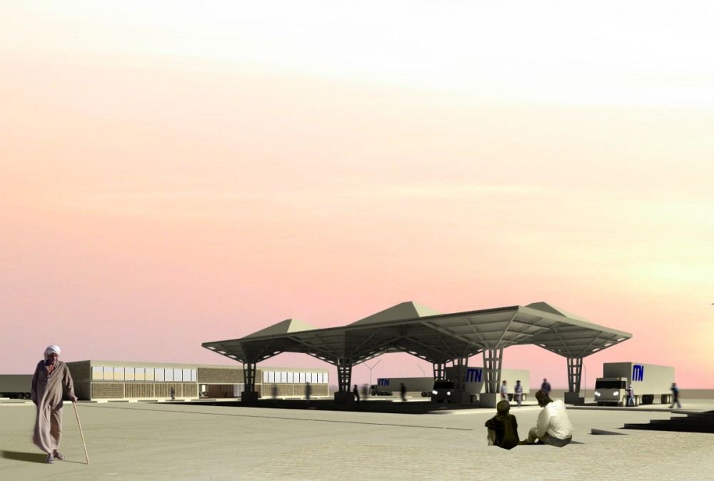 Nassiriyah Truck Stop / New World Design LLC