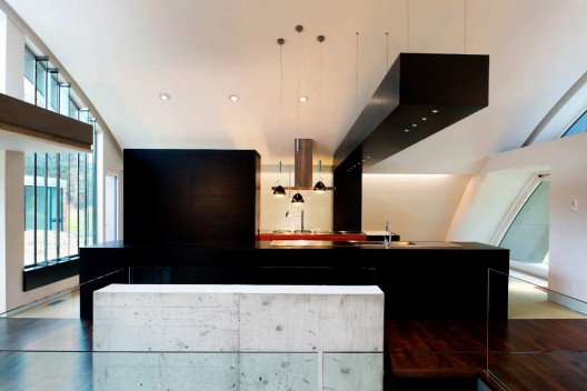 Arc House / Maziar Behrooz Architecture