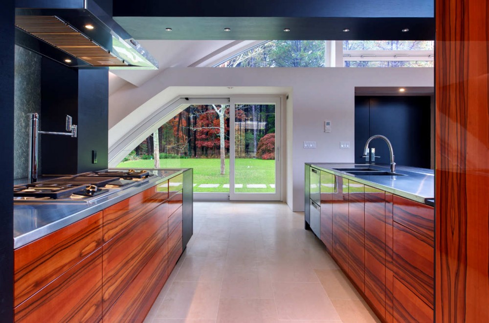 Arc House / Maziar Behrooz Architecture