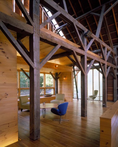 Willoughby Design Barn / el dorado