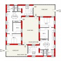 T-Wall Housing / New World Design LLC Wall Plan