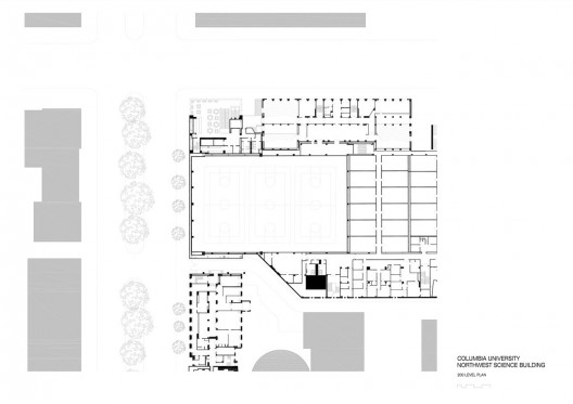 second floor plan