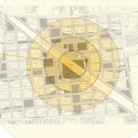 Langfang Eco-Smart City / Woods Bagot + HOK Langfang Eco-Smart City / Woods Bagot + HOK Walking Radius Diagram